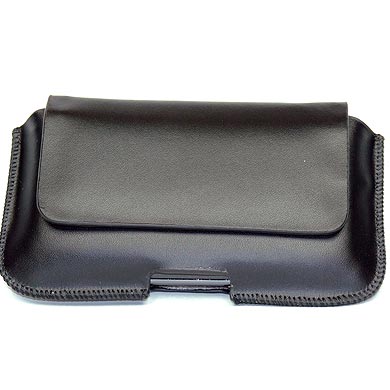 Echt Leder Gürtel Tasche iPhone 4 mit Rückschale/Bumper  